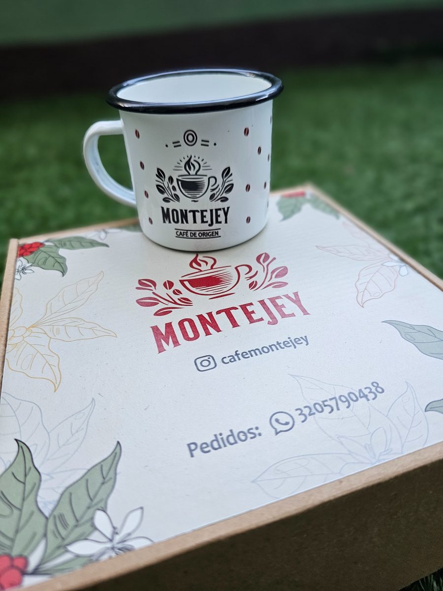 Pocillo Peltre Montejey